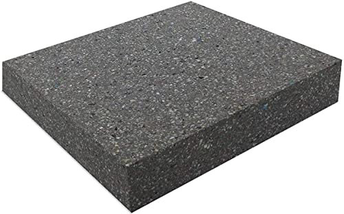 Verbundschaumstoff - RG120-45cm x 45cm x 3cm (2Stück) - mehrfarbig