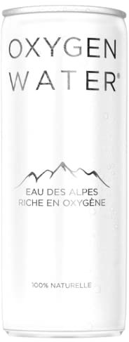 Oxygen Water Acqua in Lattina ricca di ossigeno 24 pz da 25 cl.