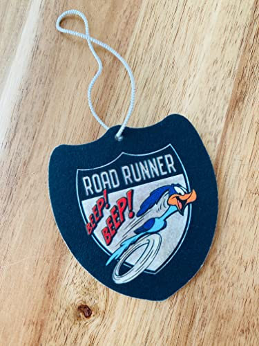 ROAD RUNNER LUFTERFRISCHER Duftbaum Air Freshener Duft New Car Auto Tuning US V8