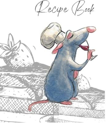 Recipe book: Ratatouille recipe book 8.5x11