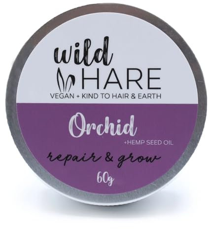 Wild Hare Festes Schampoo (Orchid)