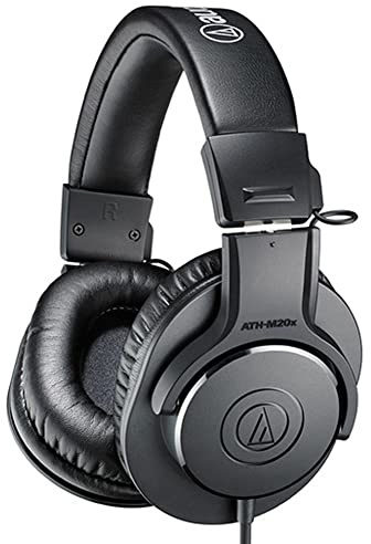 Audio-Technica Audio Technica ATH-M20X Over-Ear-Kopfhörer