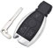 Boîtier de télécommande de clé Intelligente 3 Boutons pour Mercedes pour Benz A B C E S Class W203 W204 W205 W210 W211 W212 W221 W222 Coque pour clé