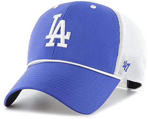 '47 Brand Snapback Trucker Cap - MESH POP Los Angeles Dodgers