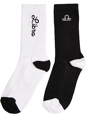 Mister Tee Unisex Zodiac Socks 2-Pack