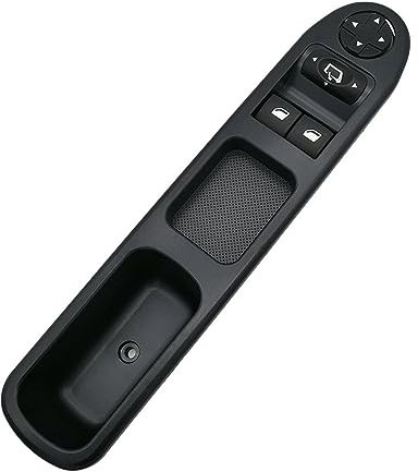 Bouton Leve Vitre pour Peugeot pour 207 CC pour GT150 2008 Interrupteur Fenêtre Voiture Régulateur Fenêtre Électrique Panneau Bouton Commutation Commande Commande Leve Vitre