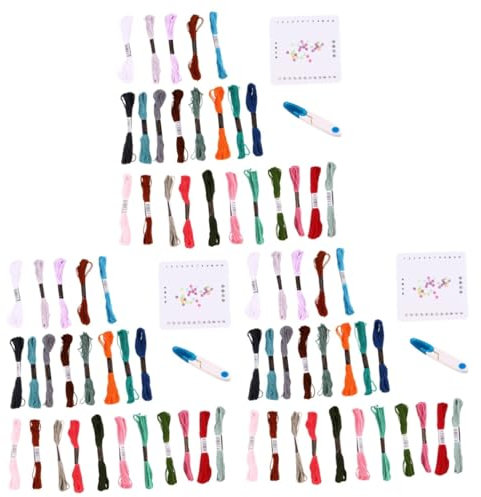 Lurrose 3sätze Armbänder Mit Farben Inkl Webwerkzeug Und Perlen Für Kreative Schmuckherstellung Für Bastelprojekte Und