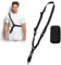Tactical Tragegurt, Single Point Sling, Punkt Sling Riemen, Nylon Sling, Geeignet für Reisen, Verschiedene Outdoor-Sportarten, Klettern, Bergsteigen, Angeln, mit 1 Rutschfesten Schulterpolster