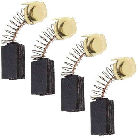 JSKWIKE 4 Paires Balais de Charbon Moteur 7mmx11mmx18mm Compatible avec Hitachi 999033 999043 981612Z 999073 DeWalt 514003-43