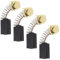 JSKWIKE 4 Paires Balais de Charbon Moteur 7mmx11mmx18mm Compatible avec Hitachi 999033 999043 981612Z 999073 DeWalt 514003-43