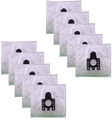 10 sacchetti per aspirapolvere adatti per Miele Classic C1 C2 C3 GN S2000 S5000 e S8000 Series(S8340)