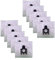 10 sacchetti per aspirapolvere adatti per Miele Classic C1 C2 C3 GN S2000 S5000 e S8000 Series(S8340)