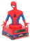 Kids Licensing LAMPARA 3D CON DESPERTADOR Y FECHA SPIDERMAN (4x1)