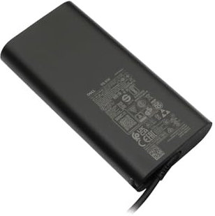 Dell 0JVRCD Originale USB-C Alimentatore 90 Watt Forma Arrotondato per XPS 15 (9520), 17 (9710), Inspiron 14 (5410), Latitude 14 (7420), Precision 15 (3561), 17 (5760)