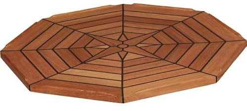 Boot & Motor Teak-Tischplatte Ø 55cm