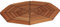Boot & Motor Teak-Tischplatte Ø 55cm
