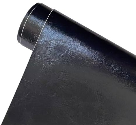 Kunstleder Selbstklebend Leder-Reparatur-Patch, Selbstklebender Leder-Stuhl-Patch, Polster-Leder-Couch-Patch, Neupolster-Leder-Patch Für Möbel, Couch, Stühle, Autositz(Black)