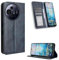 COMAKU Coque TCL 50 Pro NXTPAPER 5G, Etui Portefeuille, Housse Folio en Cuir de Protection pour TCL 50 Pro NXTPAPER 5G - Bleu