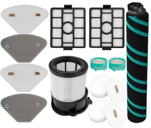 HEPA-Filter für Shark IP3251 / IP3251C / IP3252 Staubsauger, 12 Stück