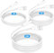 USB to USB C Charger Cable Fast Charging for IPhone 15/16,3Pack [1M+2M+2M] Apple USB C Carplay Cable Type C Car Charger Cord for iPhone 16 15/16 15 Pro Max/16 15 Plus,iPad,Samsung Galaxy S25 S24 S23