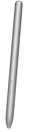 Adecuado para Samsung Galaxy Tab S7/S6 Lite, lápiz óptico electromagnético, lápiz táctil de Pantalla de Repuesto (sin Bluetooth) (Plateado)