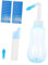 HAMPPLIES 1 Set Nasendusche Nasenreiniger Kochsalzlösung Für Nasenbewässerung Nasenreinigungsflasche Nasennebenhöhlen Nasenspülwerkzeug Tragbarer Nasenspüler Blau