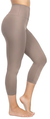 SMILODOX Capri-Leggings Damen Mirella, Blickdichte 3/4 Sportleggings mit High Waist und weichem Stretch-Material, Blickdichte, Shape Fit Trainingshose für Training, Yoga & Freizeit
