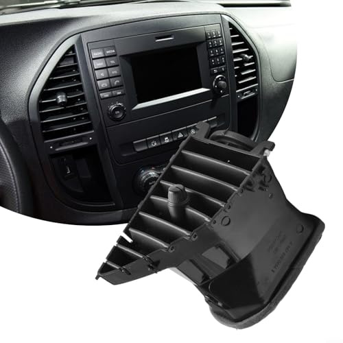 EXTRWORY Lüftungsgitter für Mercedes Vito W447, für Armaturenbrett, AC-Steckdose, linke Seite, A4478300454, 2015–2023