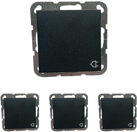 Gira Steckdose KD 445428 (Packung mit 4)