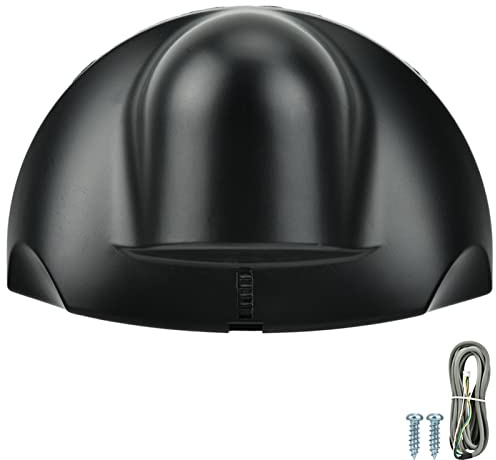Capteur de Porte Automatique 12-24 V, détecteur de Mouvement à Micro-Ondes 24,125 GHz avec Zone de détection réglable pour Les systèmes de contrôle d'accès Public