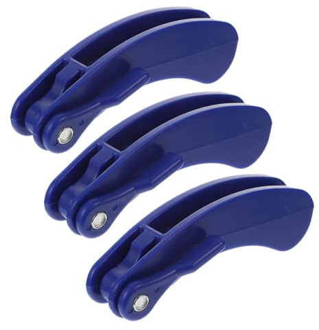 iplusmile Folding Key Turner Aid Reducing Hand Strain 3pcs with Plastic Grip and Empowering Independent Key Management, Adaptive Equipment for Door Opening for Elderly and Disabled
