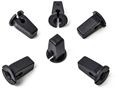 5x Karosserie Clips Tülle Spreiz Mutter für : Polo, Passat, Golf; : A3, TT, R8; Seat; | 6N0809966A