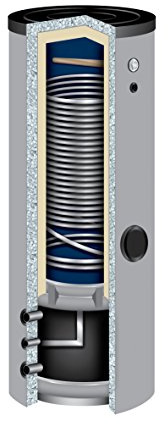 TWL Effizienz-Kombispeicher EKS 400-120 Liter mit ERP-PU ÖkoLine Isolierung