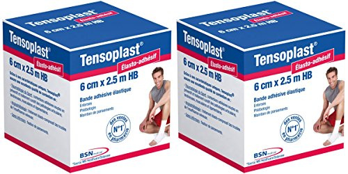 BSN medical Tensoplast 6 Binde cm x 2,5 m, 2 Stück