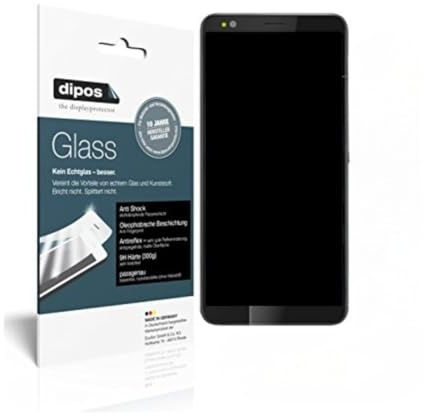dipos 2x Displayschutzfolie 9H matt für Nokia 8