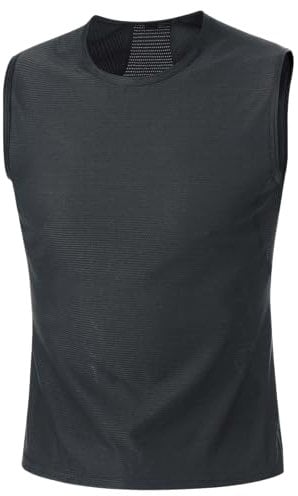 GOREWEAR Camiseta sin mangas M Base Layer, Black, L