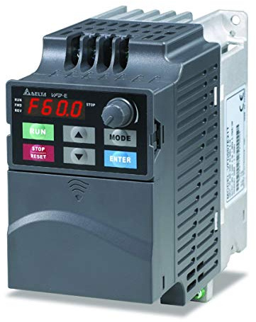 Variateur de fréquence, VFD-E, 3 Phases 3,7 kW, 0 → 600 Hz, 3x400Vc.a, 11,2 A