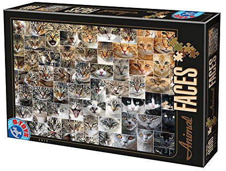 Puzzle 1000 pcs Hiboux