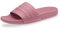 adidas Adilette Comfort, Ciabatte Donna, Rosso, 43 1/3 EU
