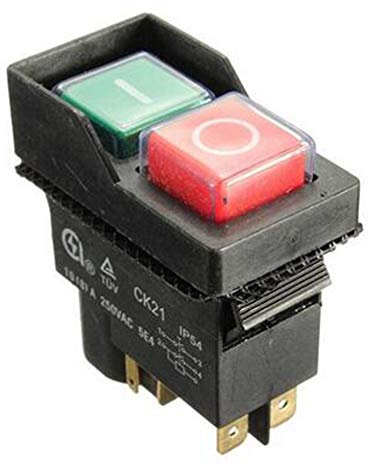 C-FUNN 240V Minimix 150 Zement Betonmischer Elektrisch auf aus-Schalter