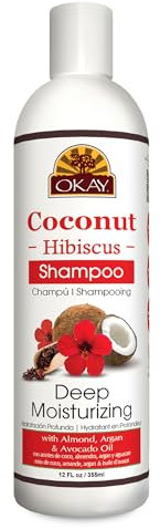 Okay coconut & hibiscus shampoo 12.oz / 355ml