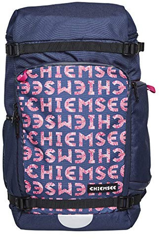 Chiemsee Stan Rucksack, 48 cm, 24 Liter, Dark Blue/Pink