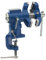 Kings County Tools Modularer Schraubstock mit mehreren Positionen,Arbeitstischplatte aus Gusseisen und Metall,Doppel-Satz drehbarer Backen,leicht zu bewegen,5.4 cm maximale Backenöffnungsbreite