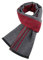 Ueither Herren Weich Warm Herbst und Winter Schal Komfortabel Eleganter Tartan Schals (180cm x 30cm, Farbe 31)
