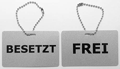KaiserstuhlCard Magnete Türschild BESETZT FREI Schild Anhänger Wendeschild Verschiedene Varianten (8)