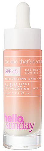 THE ONE THAT'S A SERUM face drops SPF45 150 ml