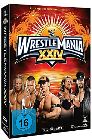 WWE - WrestleMania 24 [3 DVDs]