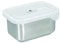 MasterClass All-in-One Stainless Steel Container with Lid and PTFE, PFOA and BPA Free Non Stick, Oven, Freezer and Microwave Safe - 750 ml, Silver