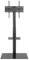 VDD Support de télévision sur Pied - Support TV pivotant - Hauteur réglable de 134 cm à 146 cm