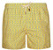 Blue coast yachting - Costume da bagno uomo con stampa, asciugatura rapida, M